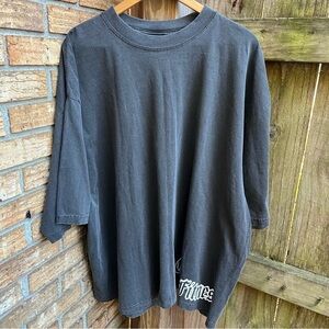 Men's Shaka Wear Charcoal Graphic Tee